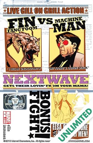 Nextwave: Agents of HATE #2